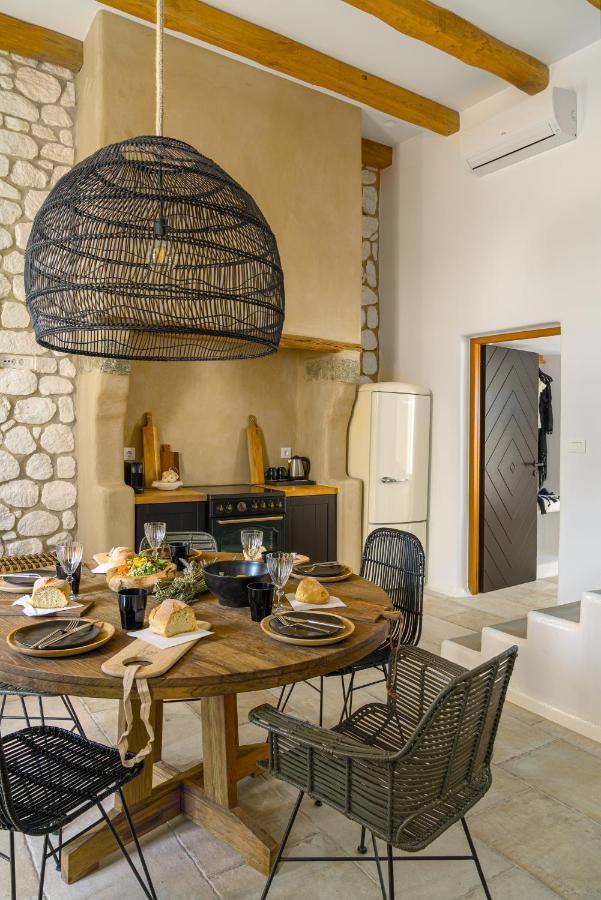 Naxos City 유포리아 초라 낙소스 아파트 호텔 외부 사진