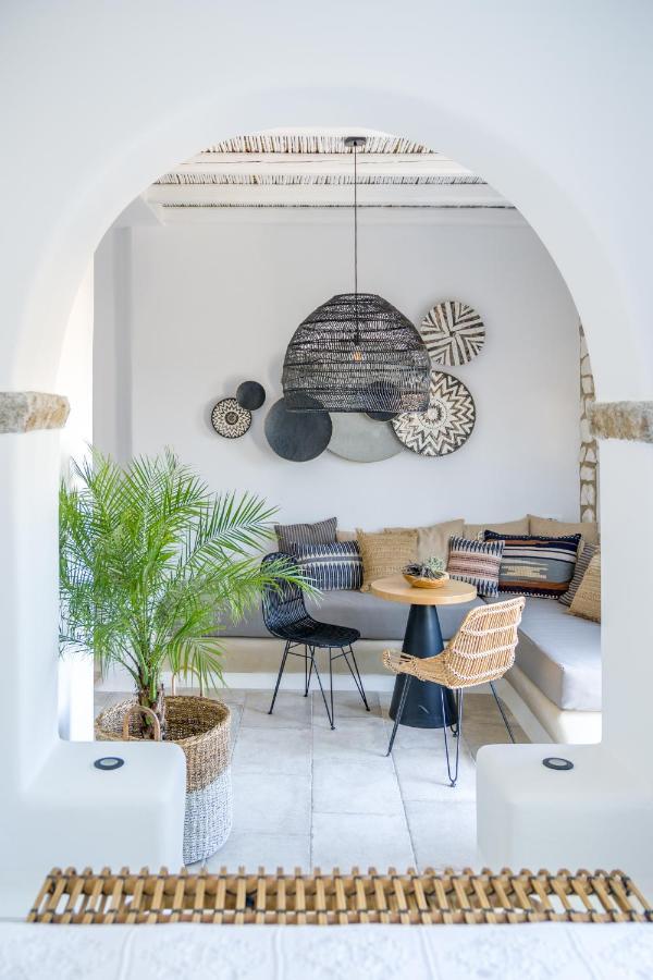 Naxos City 유포리아 초라 낙소스 아파트 호텔 외부 사진