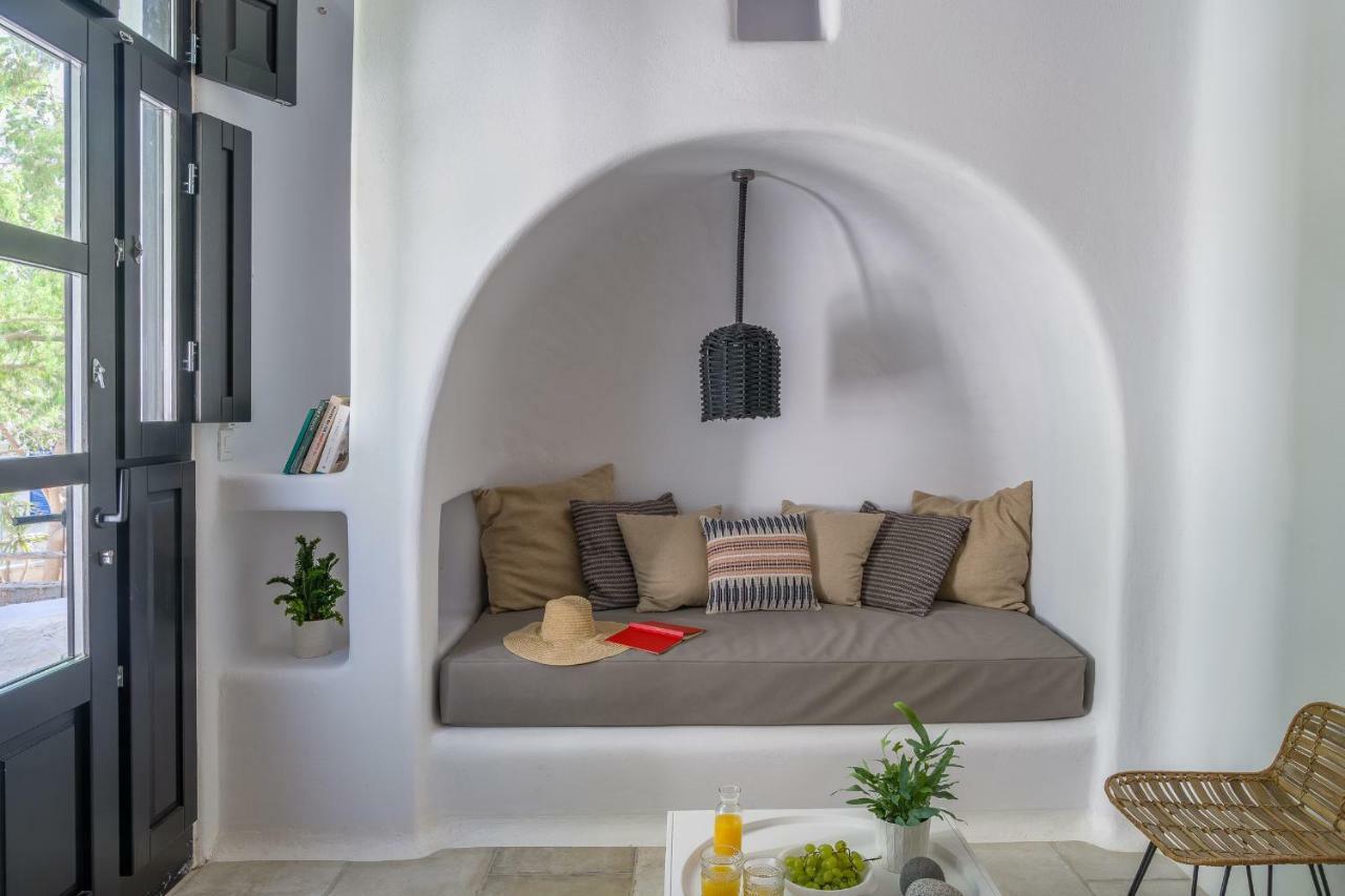 Naxos City 유포리아 초라 낙소스 아파트 호텔 외부 사진