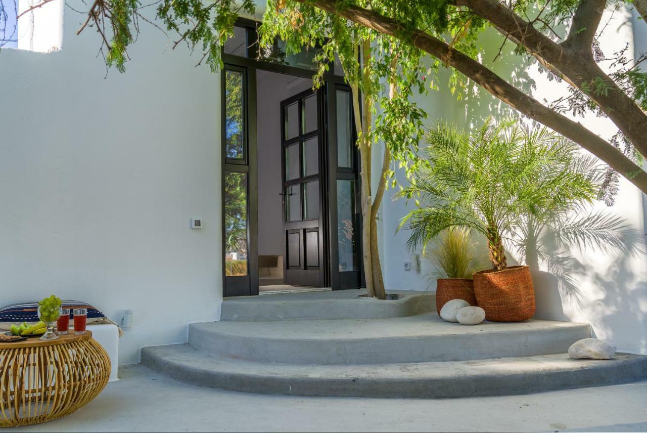 Naxos City 유포리아 초라 낙소스 아파트 호텔 외부 사진